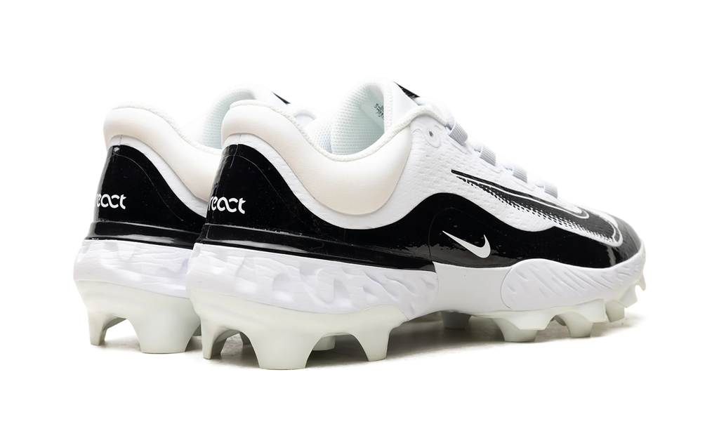 Alpha Huarache Elite 4 Low MCS "White Black" FD6255 101