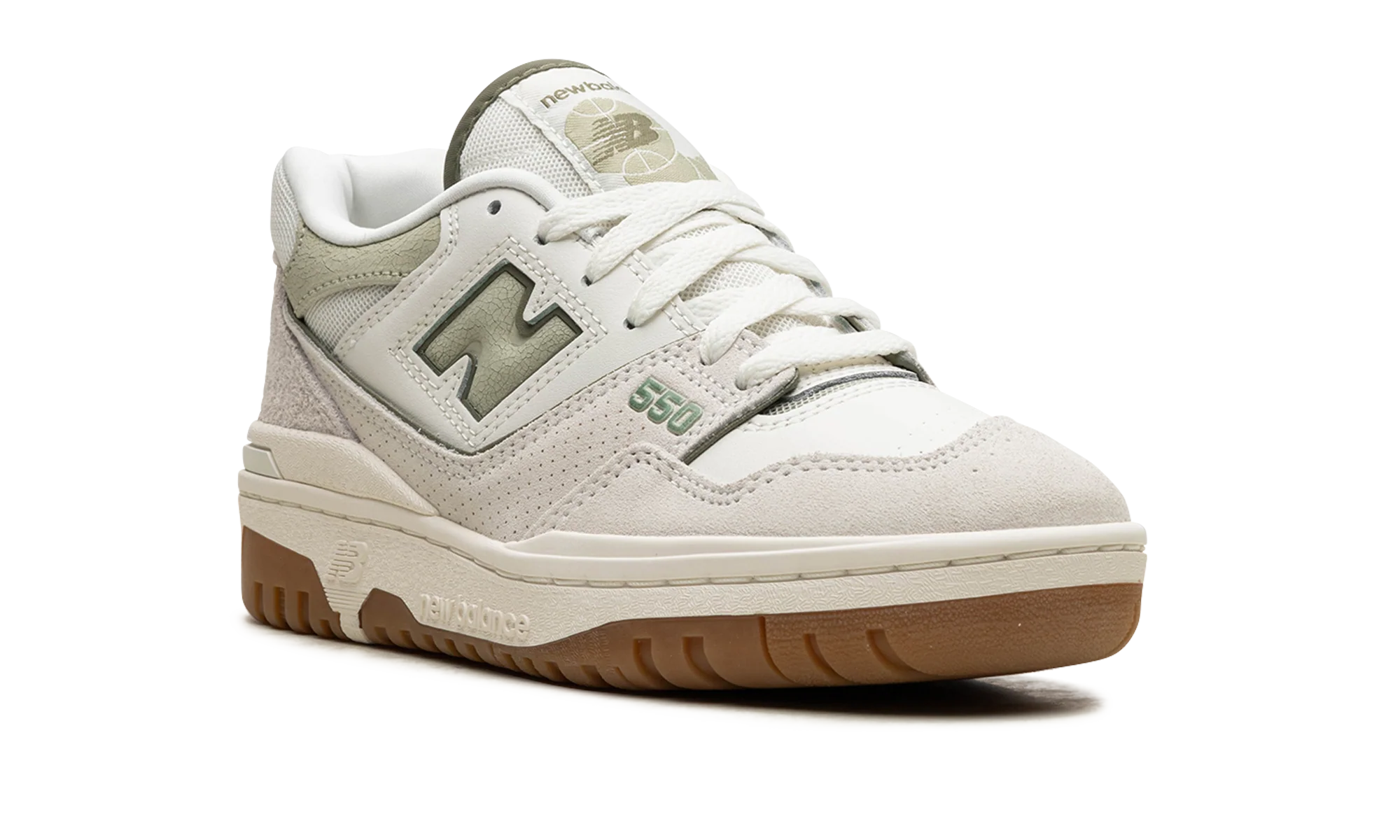 550 Wmns "White Grey" BBW550FO