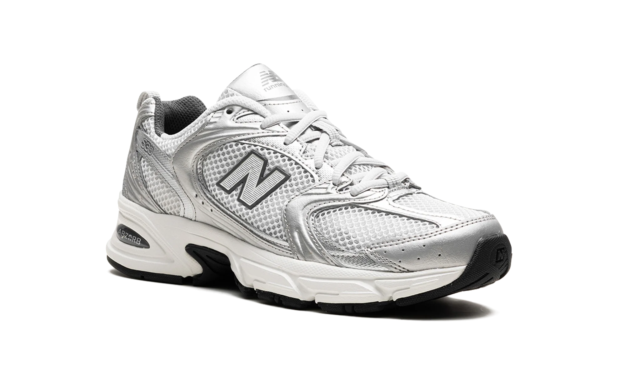 530 "Grey Matter / Silver Metallic" MR530LG
