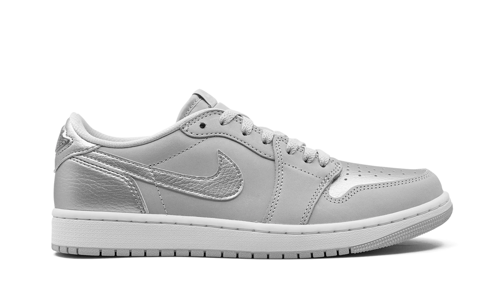 Air Jordan 1 Low "Metallic Silver" CZ0790 002