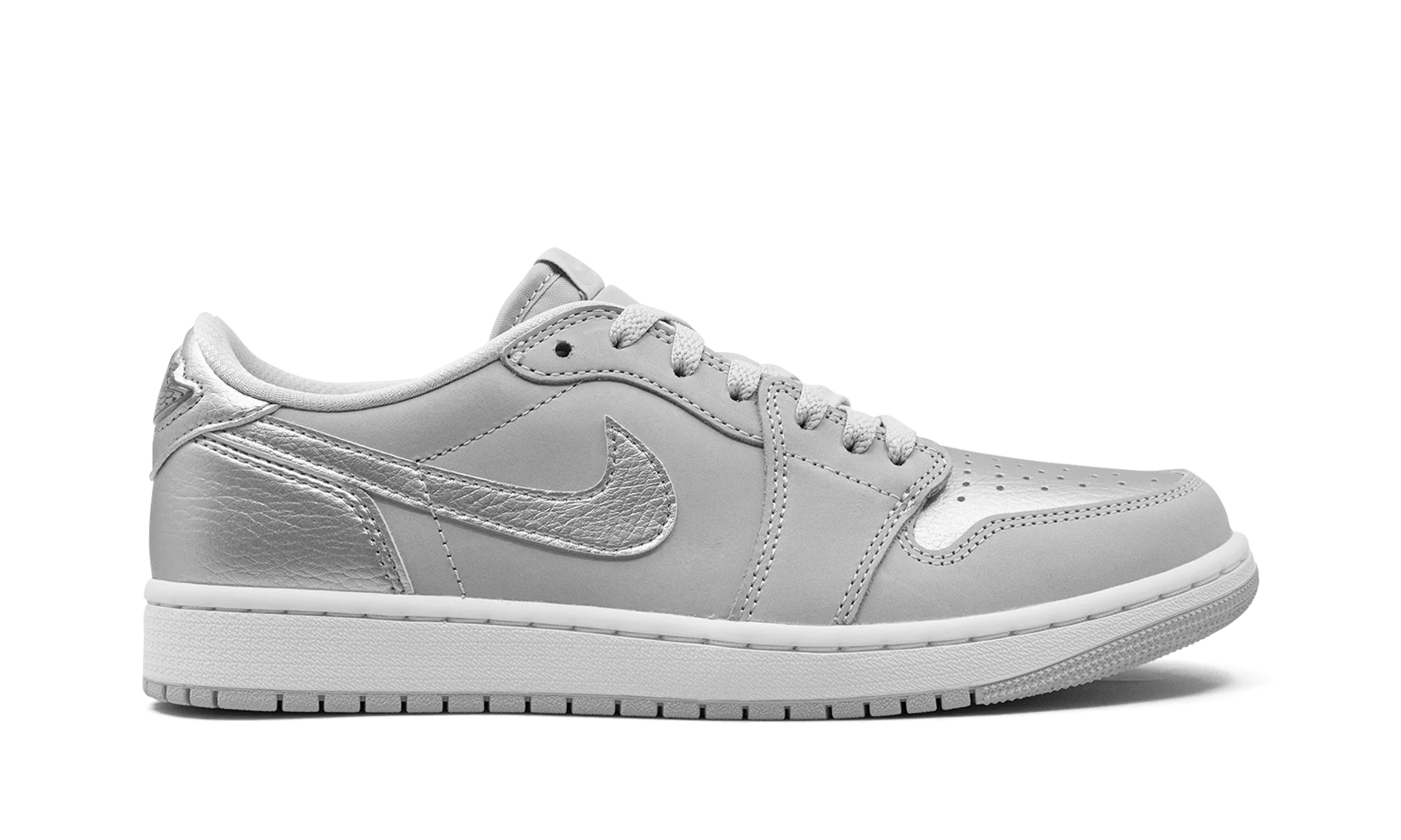 Air Jordan 1 Low "Metallic Silver" CZ0790 002