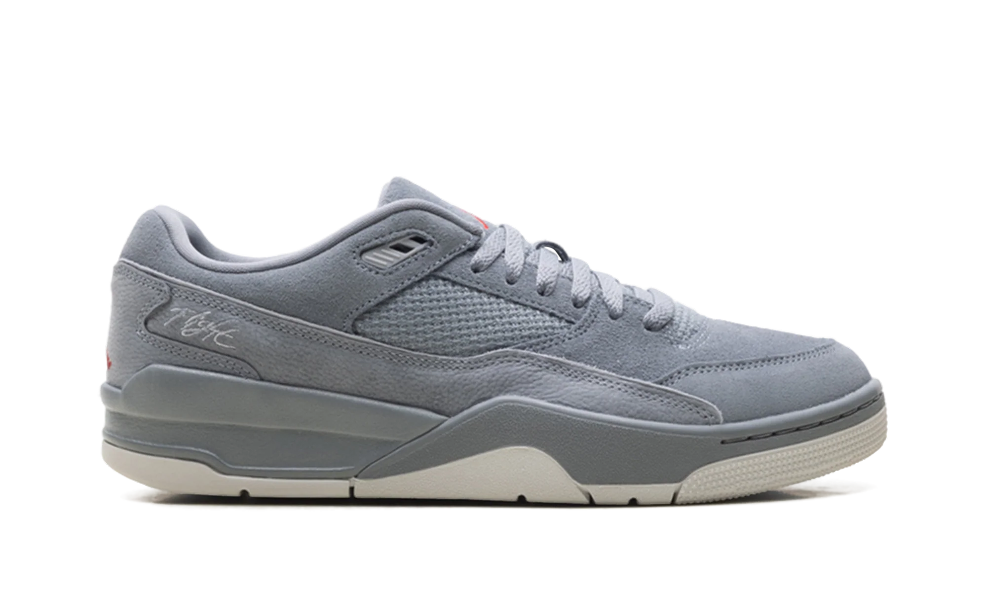 Flight Court "Cool Grey/Red" HF3255 007