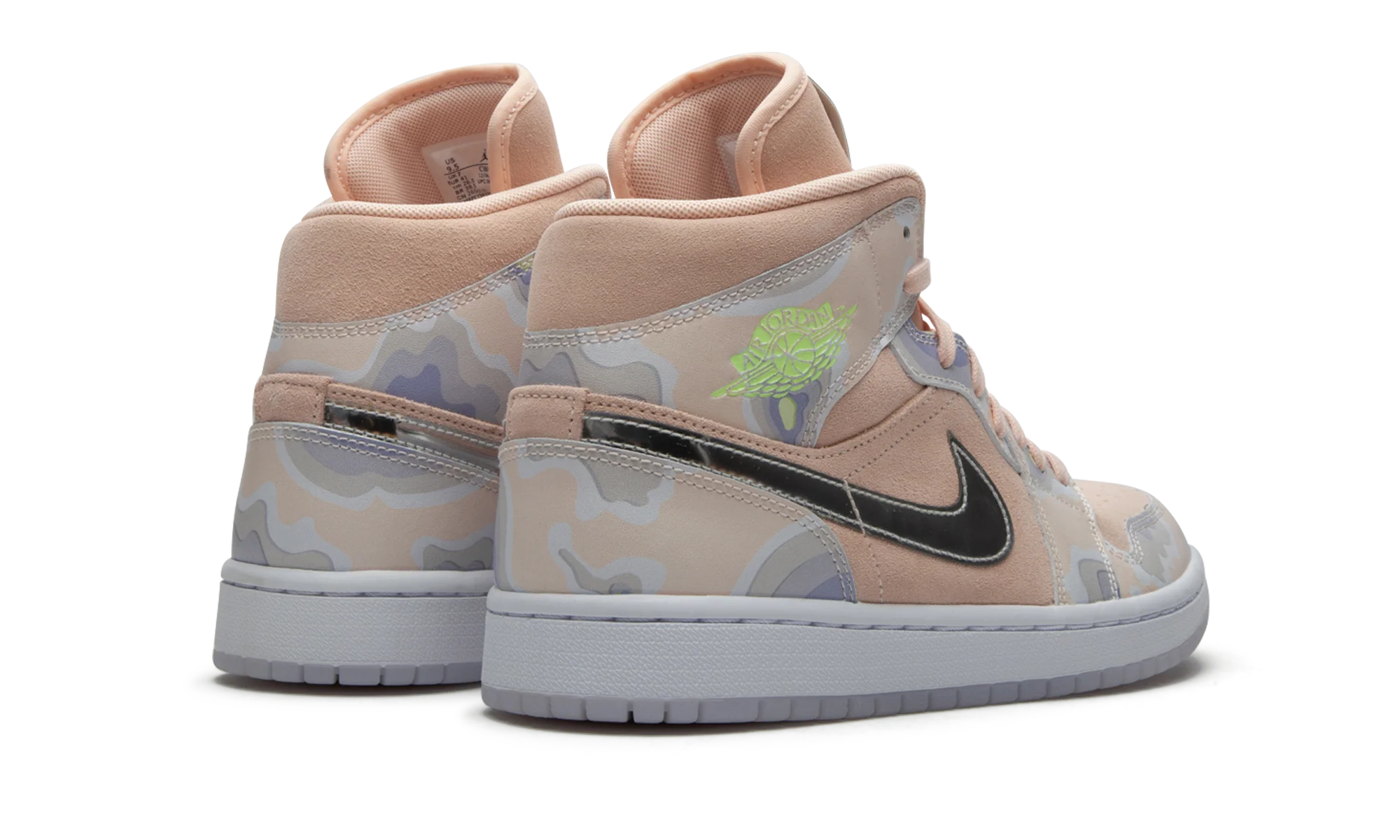 Air Jordan 1 Mid SE WMNS "P(Her)spective" CW6008 600