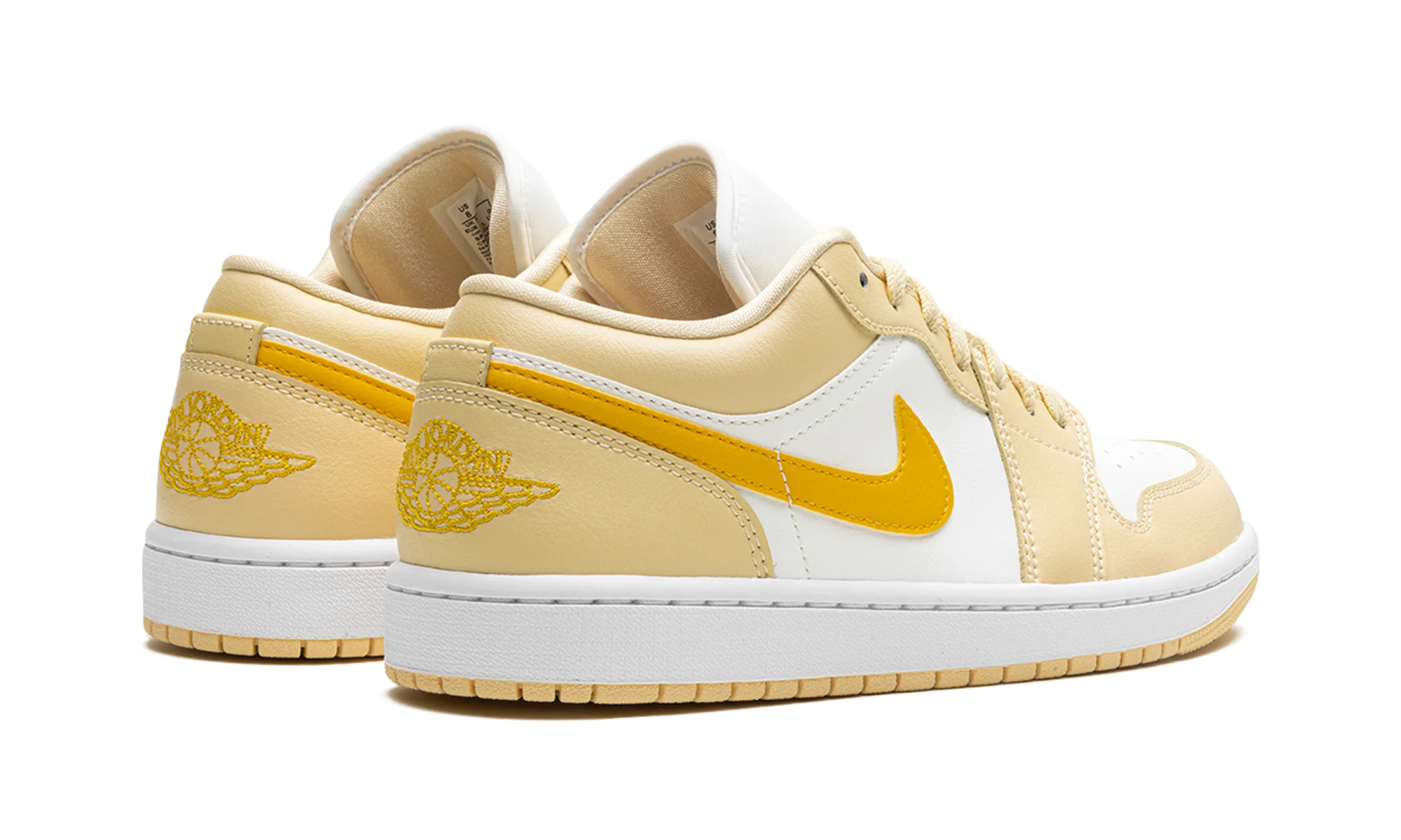 Air Jordan 1 Low WMNS "YELLOW OCHRE" DC0774 170