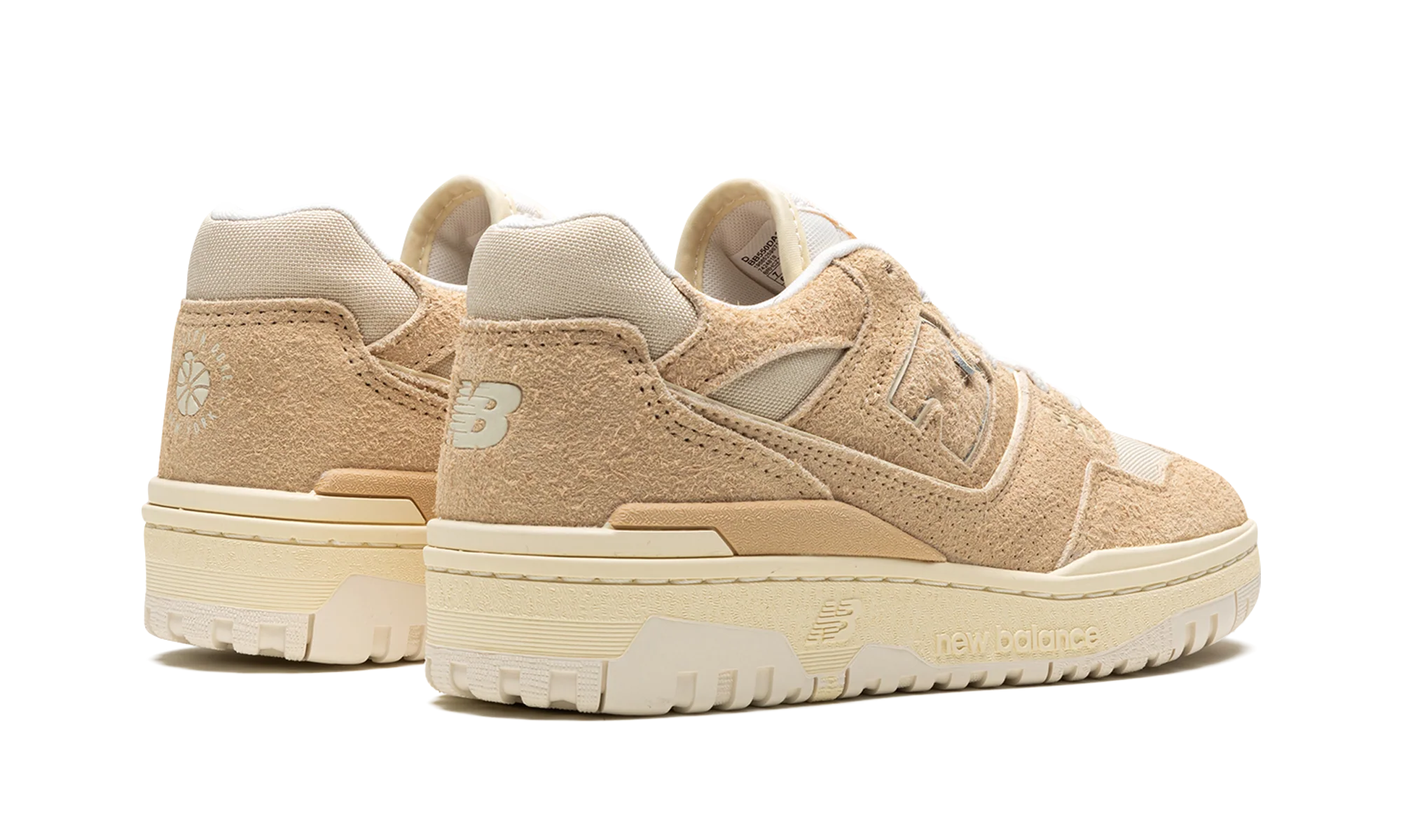 550 "Aime Leon Dore - Taupe Suede" BB550DA1