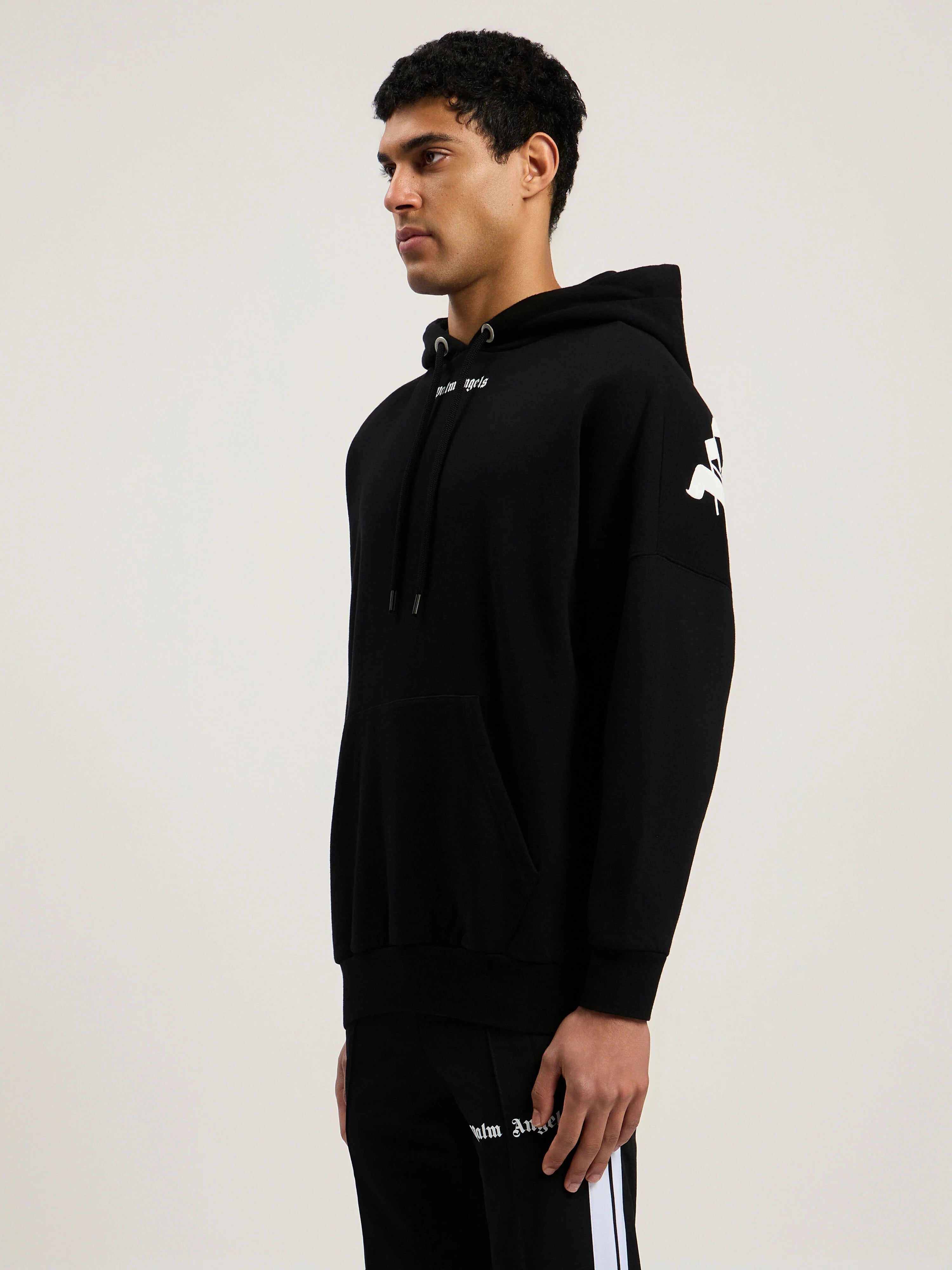 Classic Logo Over Hoodie