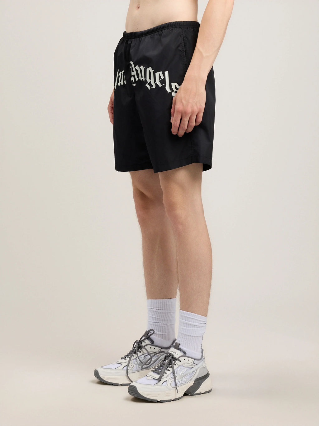 Curved Logo Swimshorts