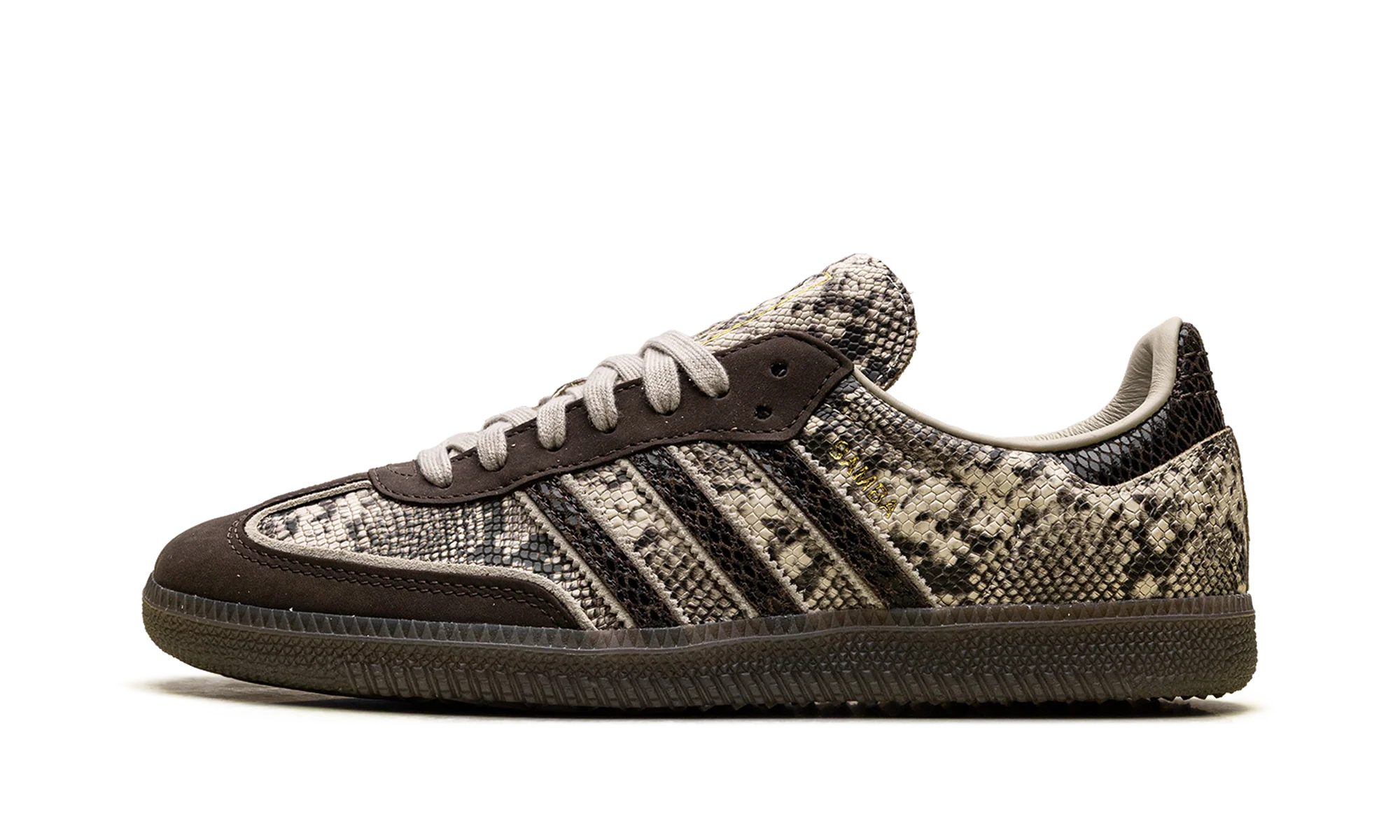 Samba OG "Brown Khaki Snakeskin" KI5618