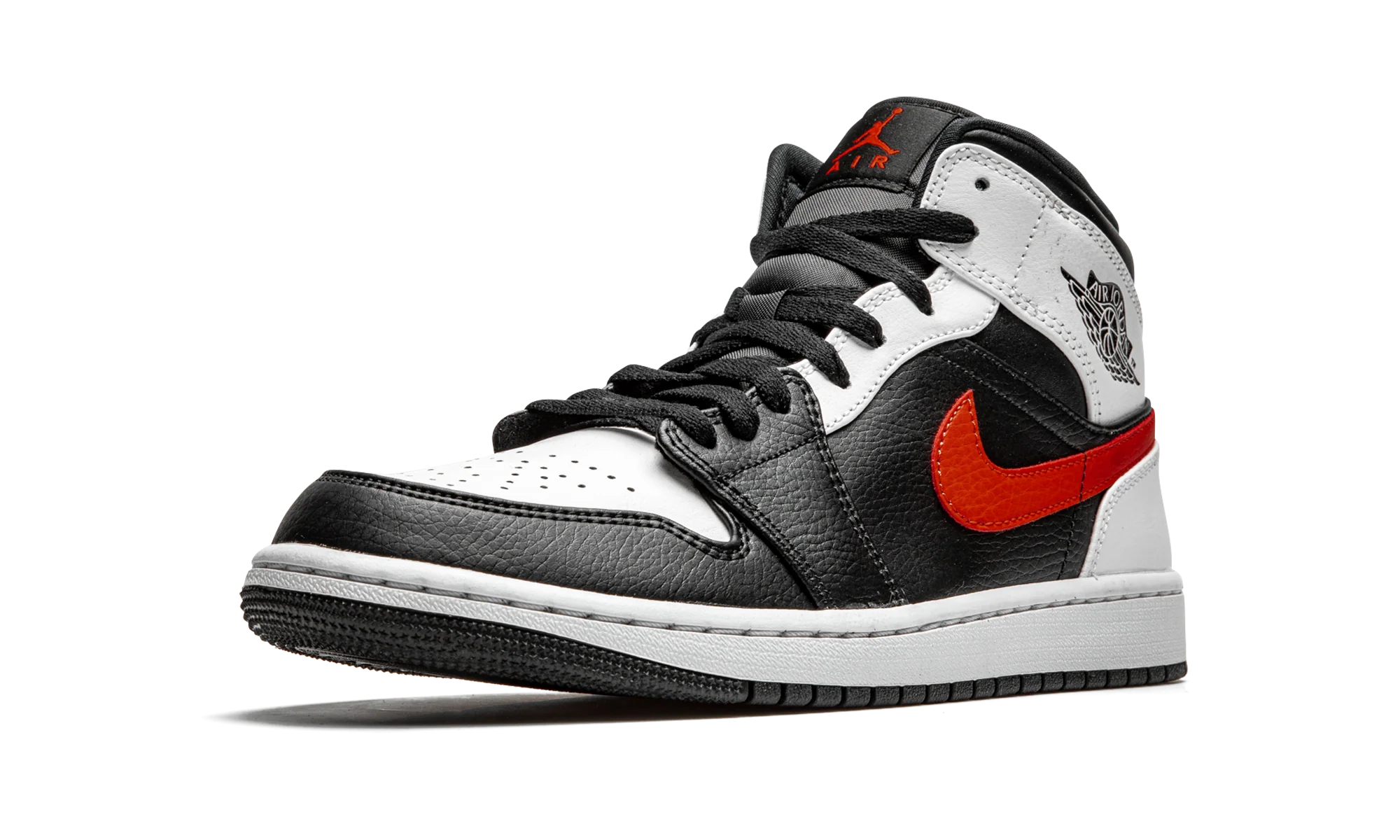 Air Jordan 1 Mid "Chile Red" 554724 075