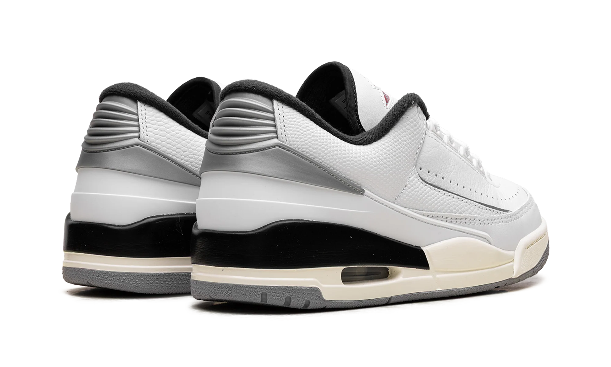 Jordan 2/3 "White Black Metallic Silver" FD0383 148