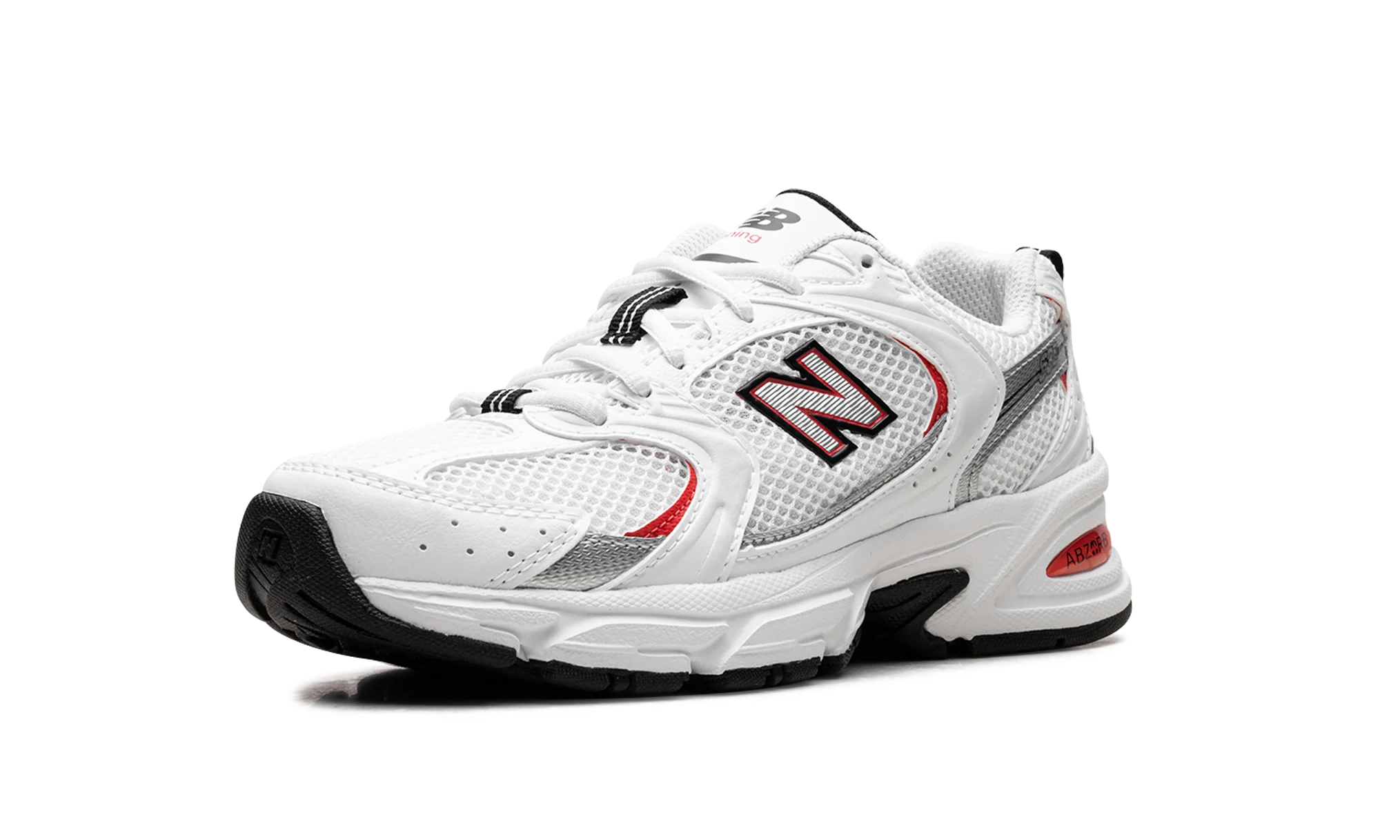 530 "White Blast Red" U530JR1