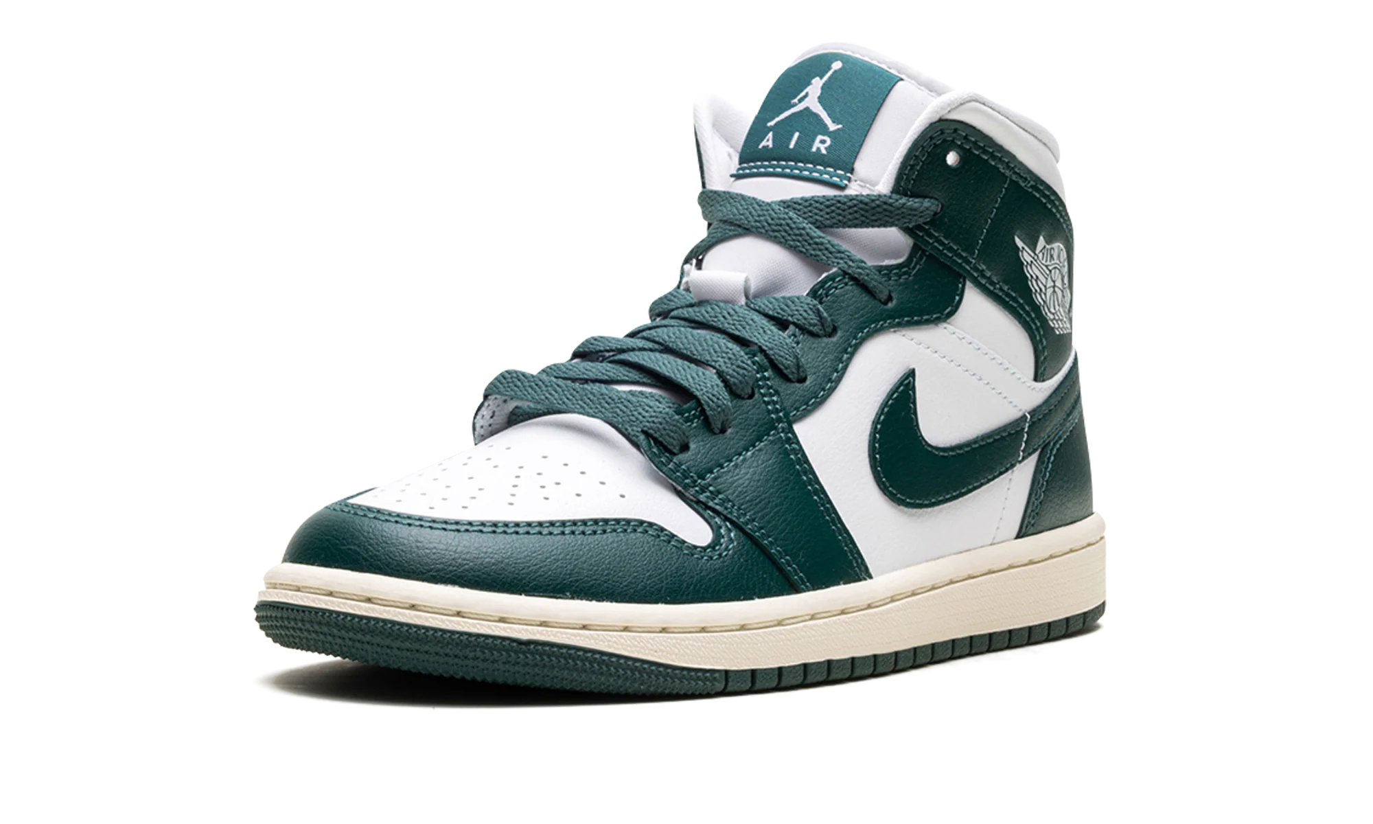 Air Jordan 1 Mid "Oxidised Green" BQ6472 133