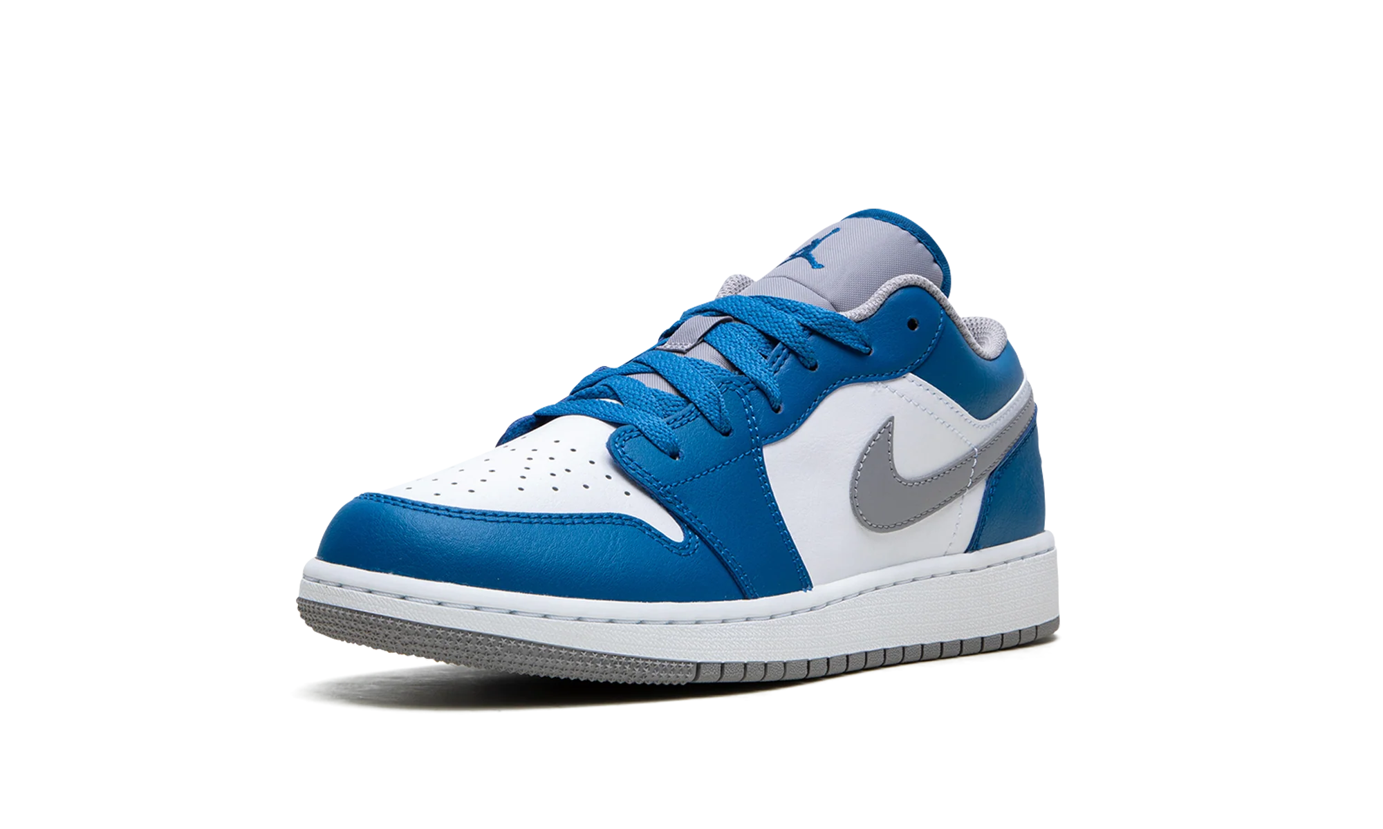 Air Jordan 1 Low GS "True Blue" 553560 412