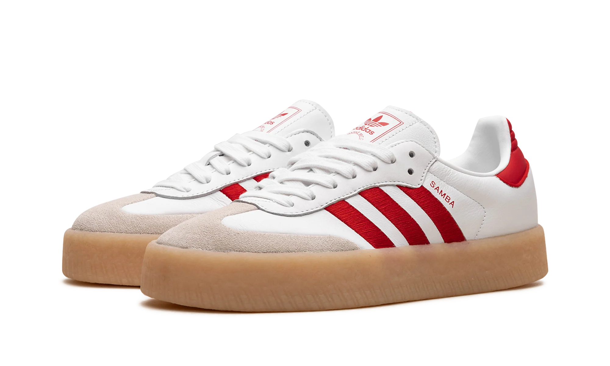 SAMBAE WMNS "White / Red" ID0438