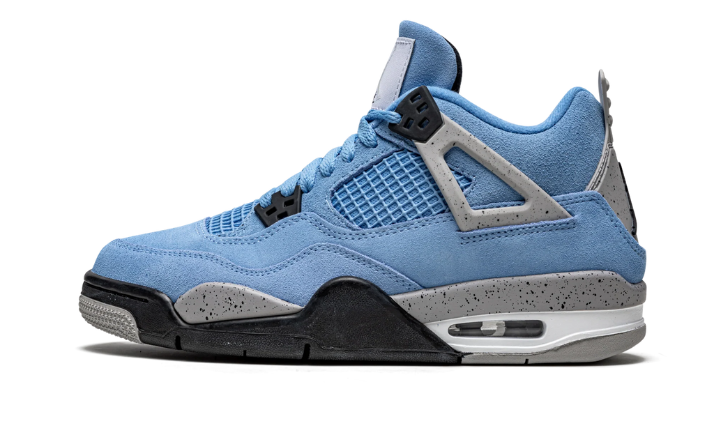 Air Jordan 4 Retro GS "University Blue" 408452 400