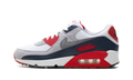 AIR MAX 90 "White/Cool Grey-university Red" DM0029 117