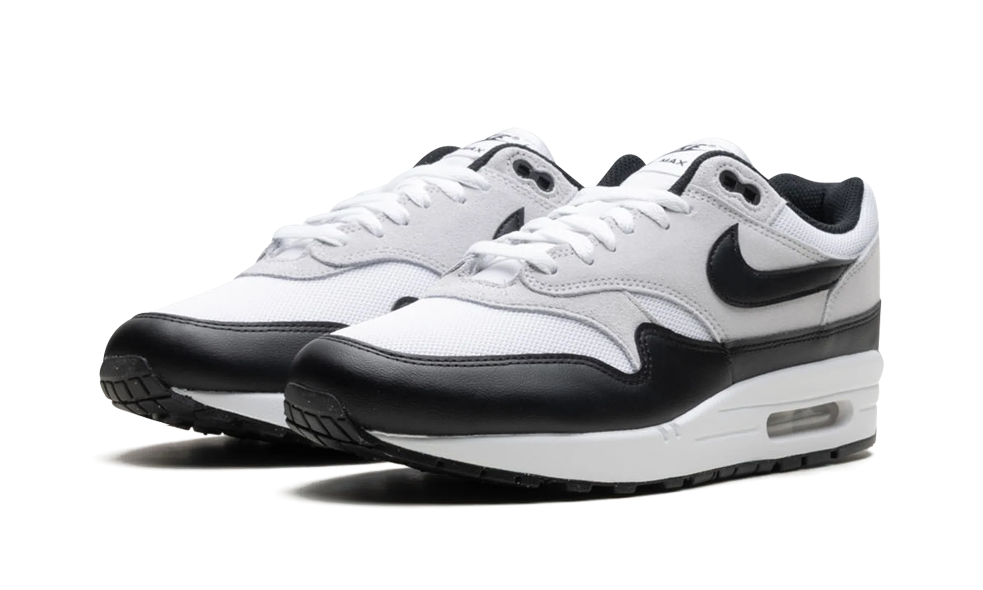 Air Max 1 Essential "White Pure Platinum Black" FZ5808 102