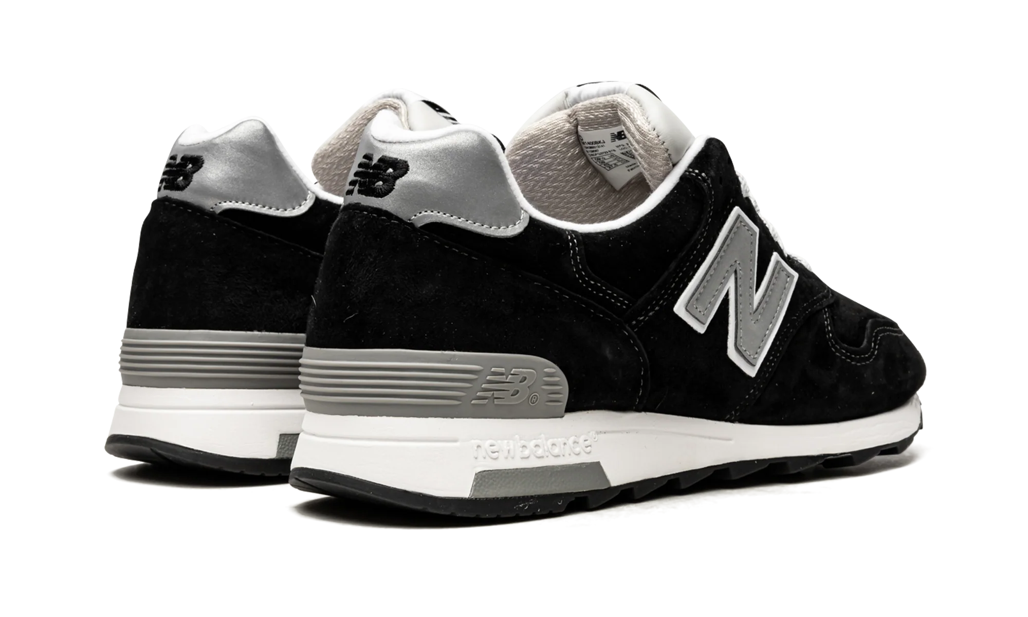 1400 "Black / Silver" M1400BKJ