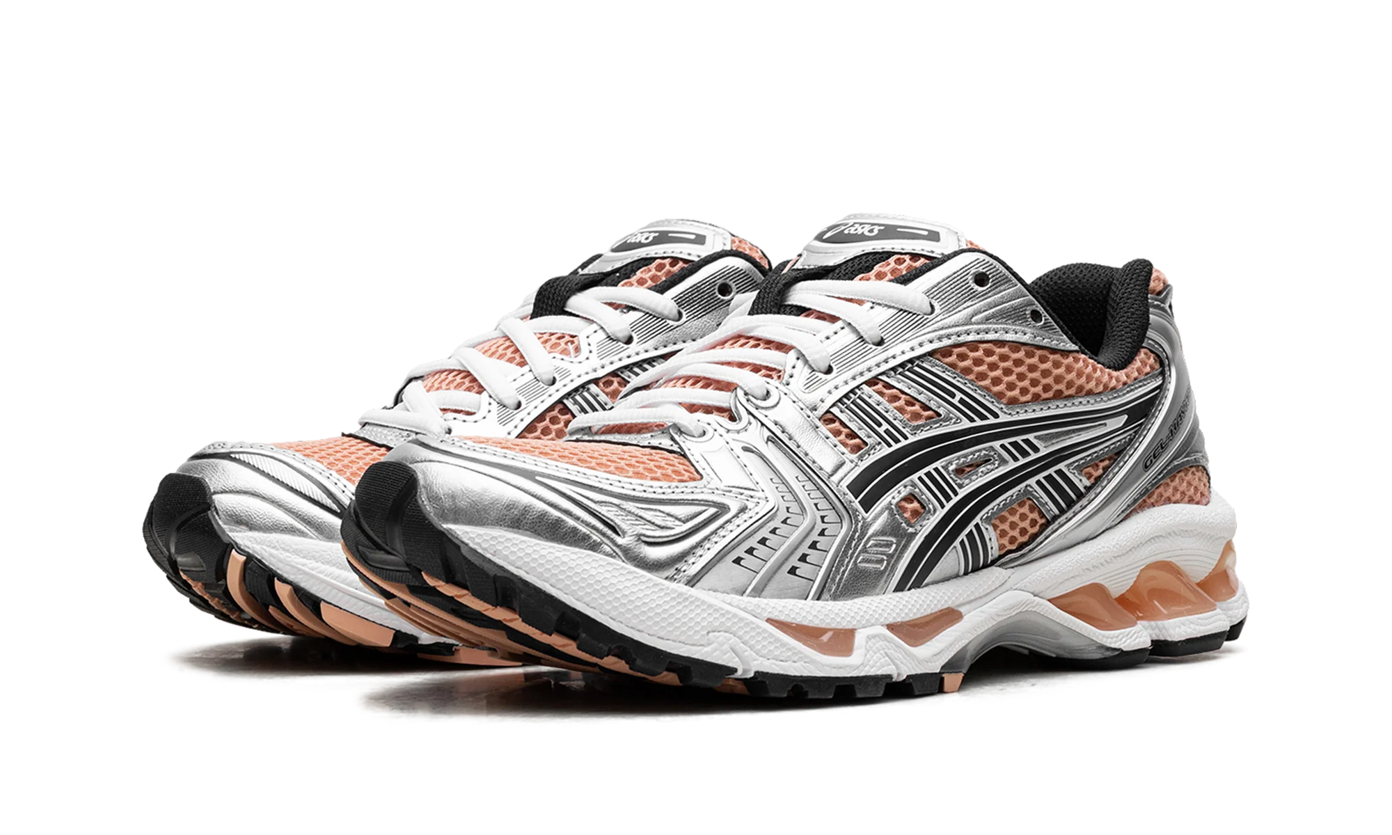 GEL-Kayano 14 "Sepia Pure Silver" 1203A537 201
