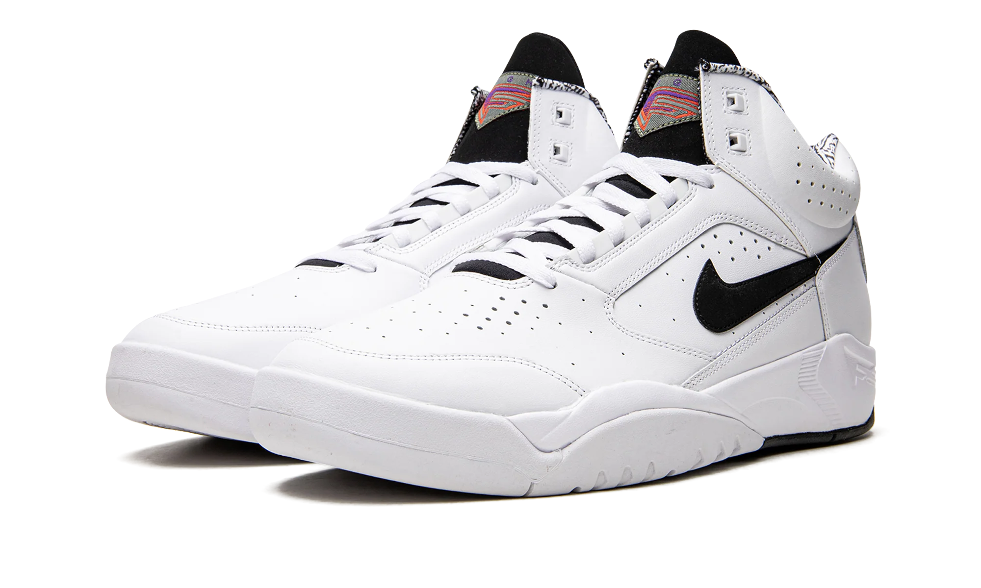 Air Flight Lite Mid "White Black" DJ2518 100