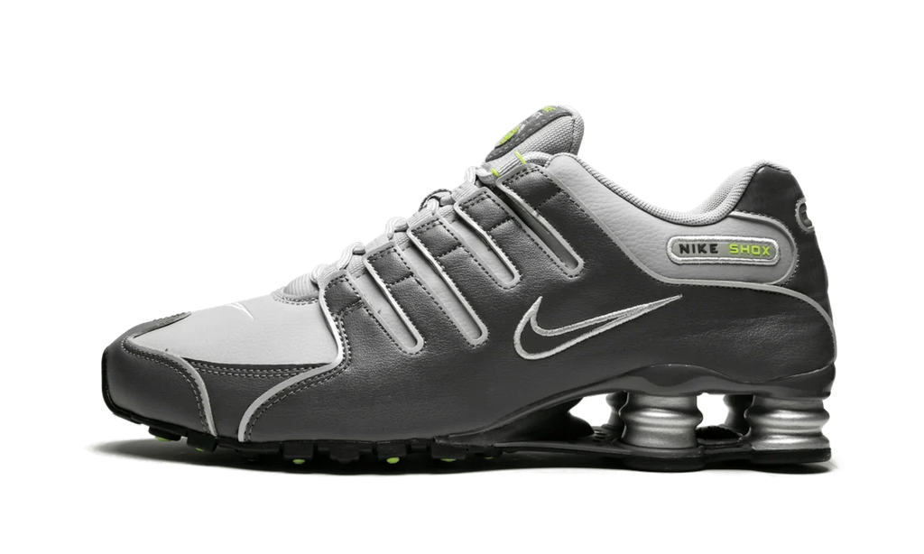 Shox NZ "Dark Grey Wolf Grey" 378341 009