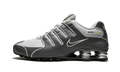 Shox NZ "Dark Grey Wolf Grey" 378341 009