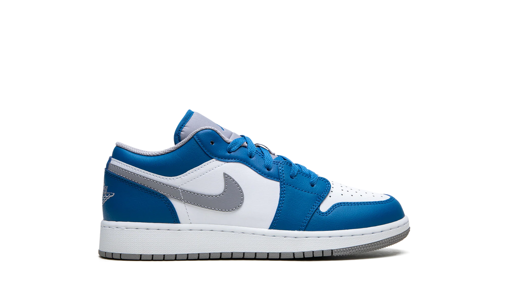 Air Jordan 1 Low GS "True Blue" 553560 412