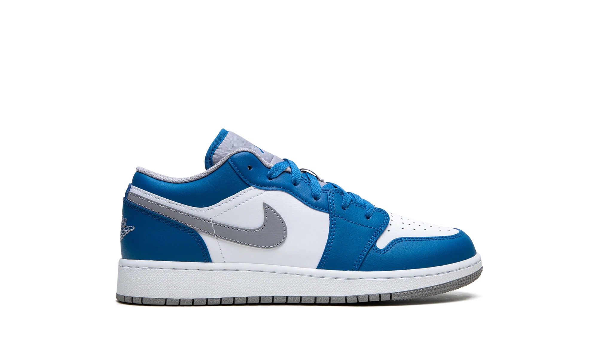 Air Jordan 1 Low GS "True Blue" 553560 412