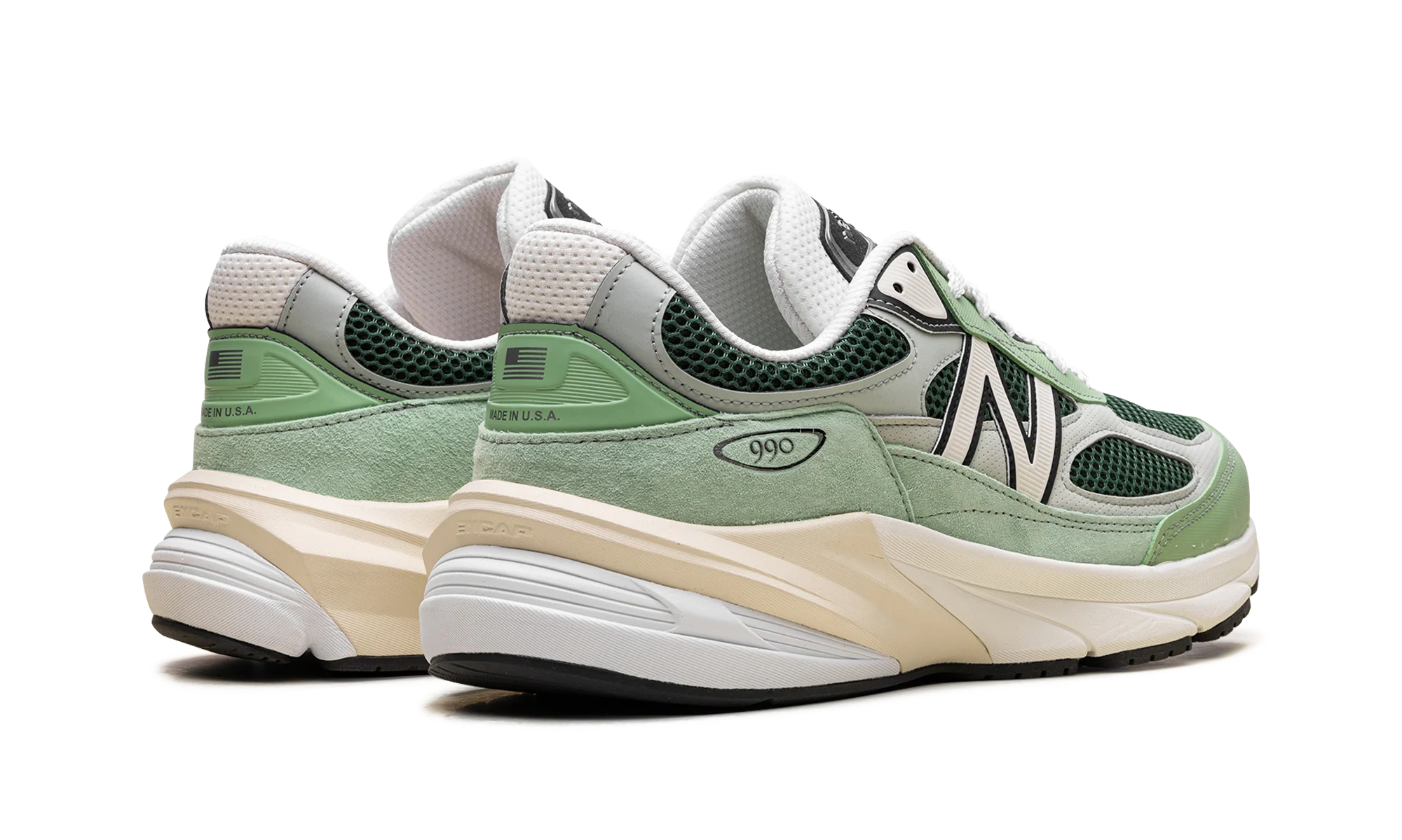 990v6 "Made in USA - Avocado" U990AB6
