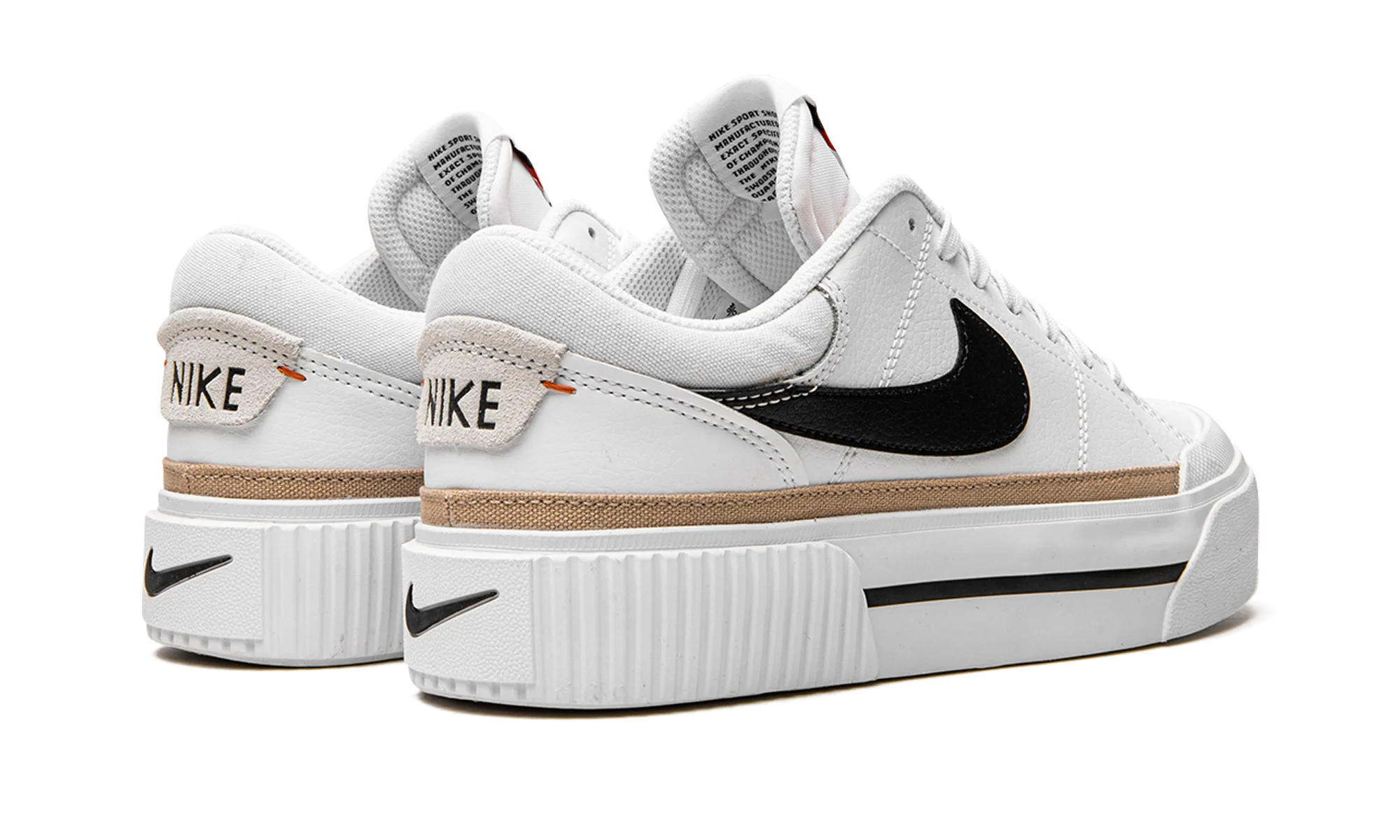 COURT LEGACY LIFT MNS WMNS "White Hemp" DM7590 100