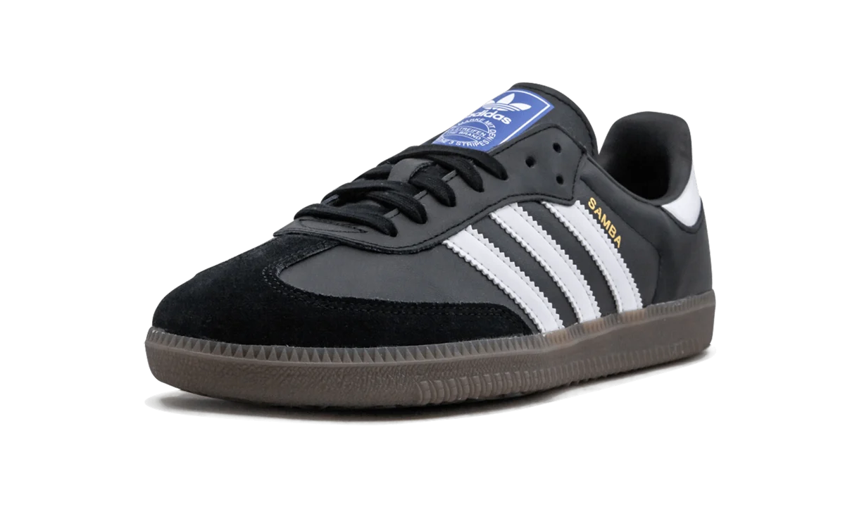 Samba OG "Black/ Gum" B75807