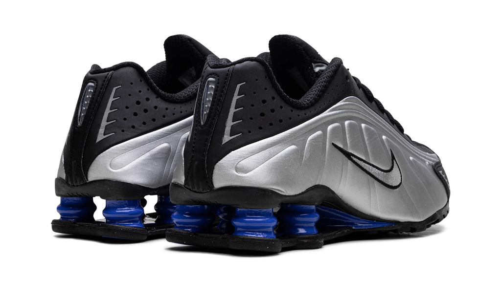 Shox R4 WMNS "Metallic Silver Black Racer Blue" AR3565 006