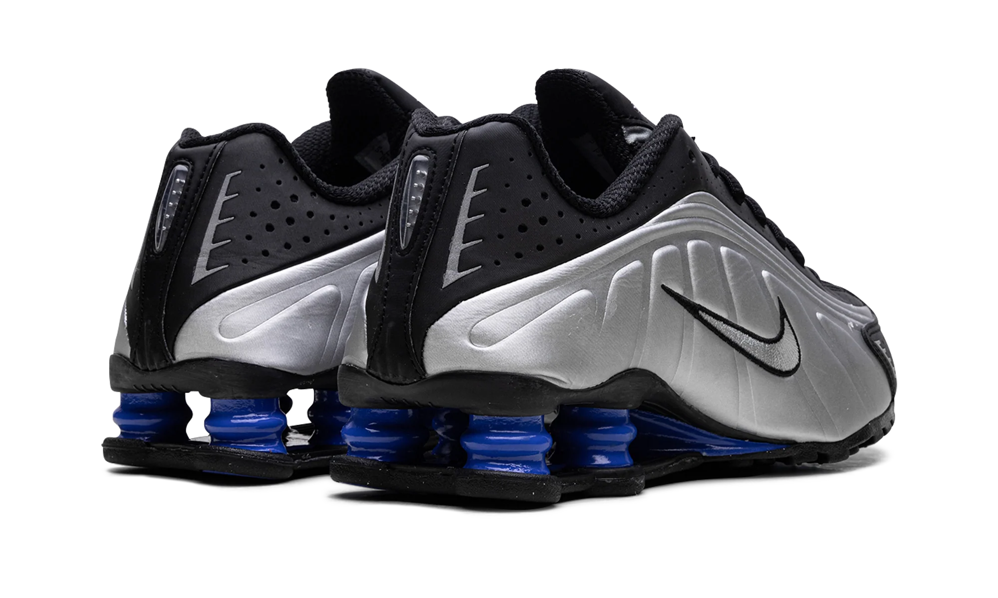 Shox R4 WMNS "Metallic Silver Black Racer Blue" AR3565 006