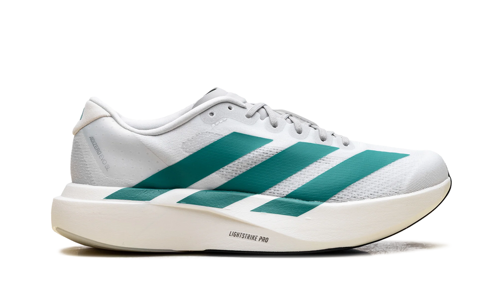 adiZero EVO SL "White Pure Teal" JS4451