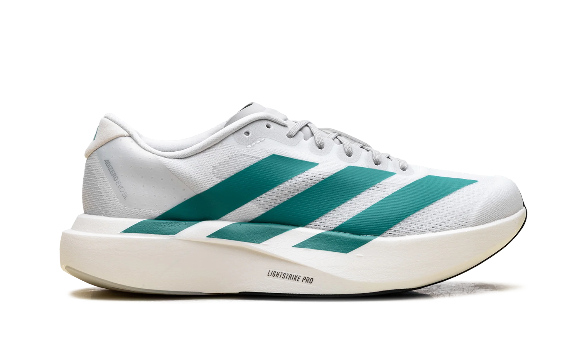 adiZero EVO SL "White Pure Teal" JS4451