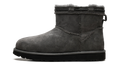 Classic Mini Shearling Braid WMNS "Charcoal" 1166751 CHRC