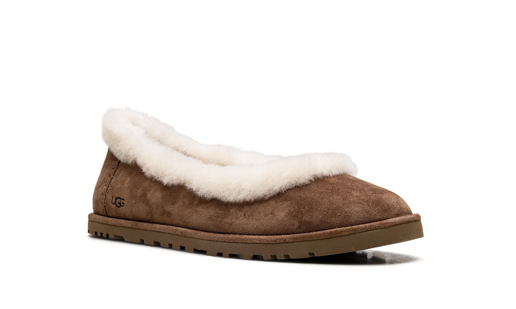 Zora Ballet Flat WMNS "Chestnut" 1178111 CHE