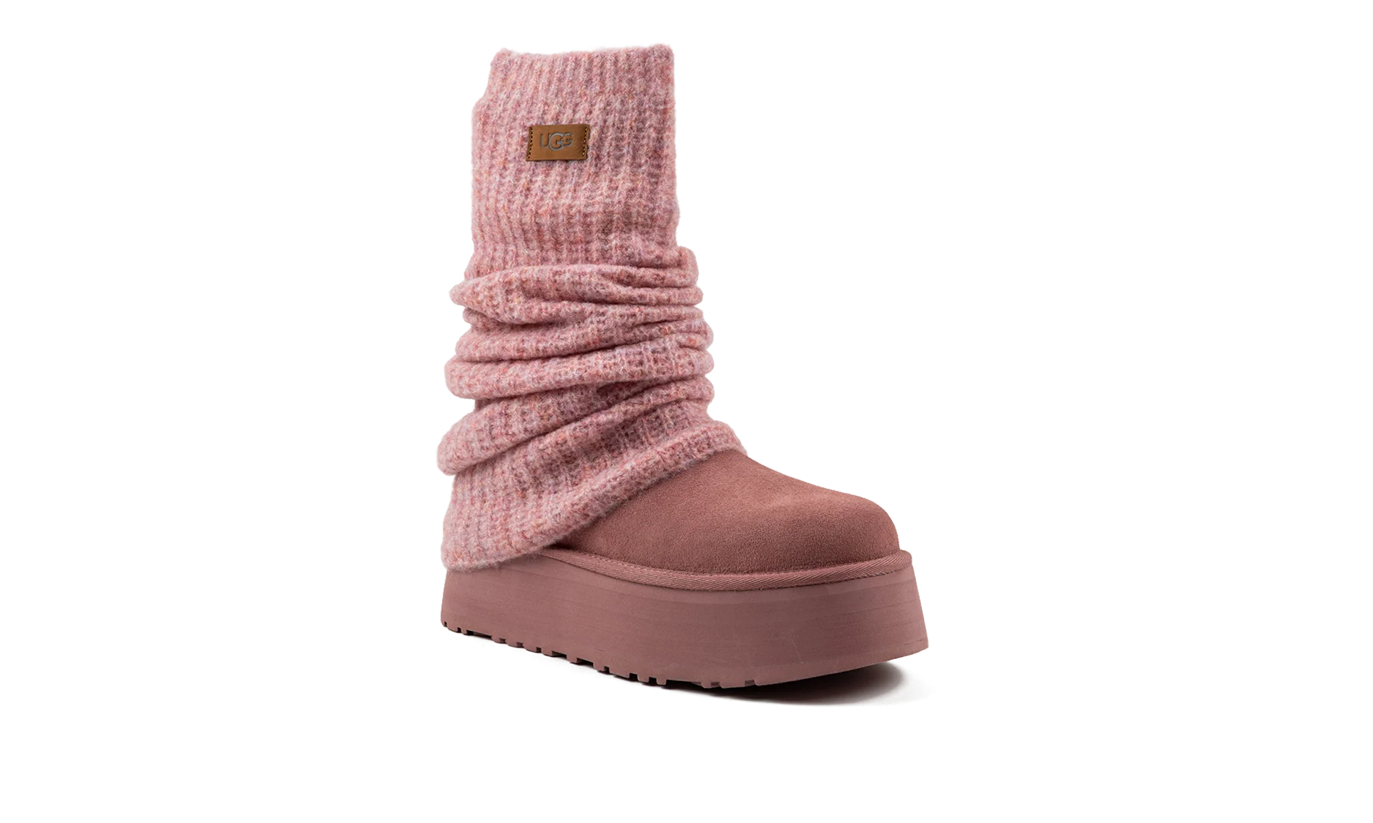 Classic Mini Dipper Legwarmer Boot WMNS "Pink Dawn" 1178990 PDW