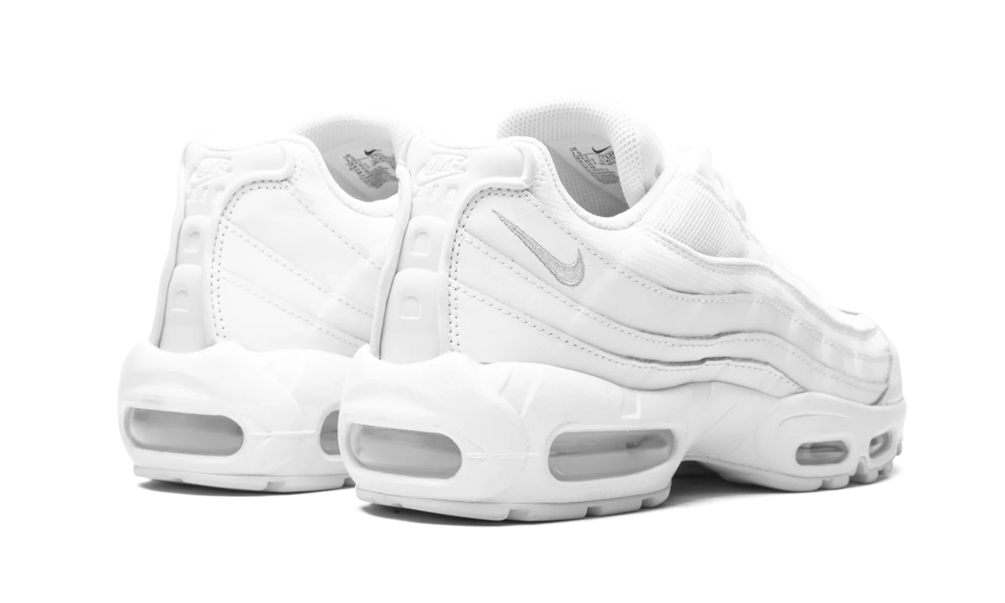Air Max 95 "Triple White" CT1268 100