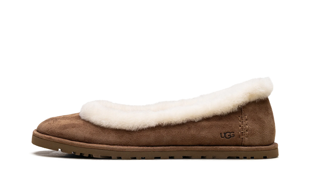 Zora Ballet Flat WMNS "Chestnut" 1178111 CHE