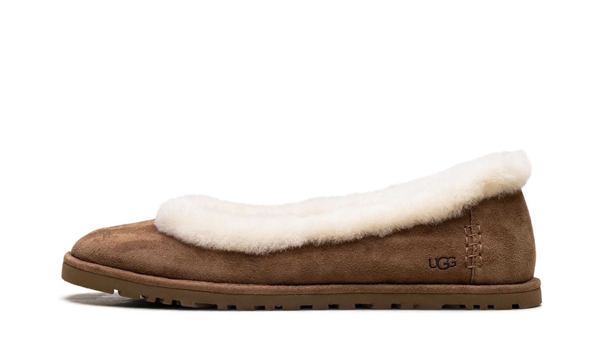 Zora Ballet Flat WMNS "Chestnut" 1178111 CHE