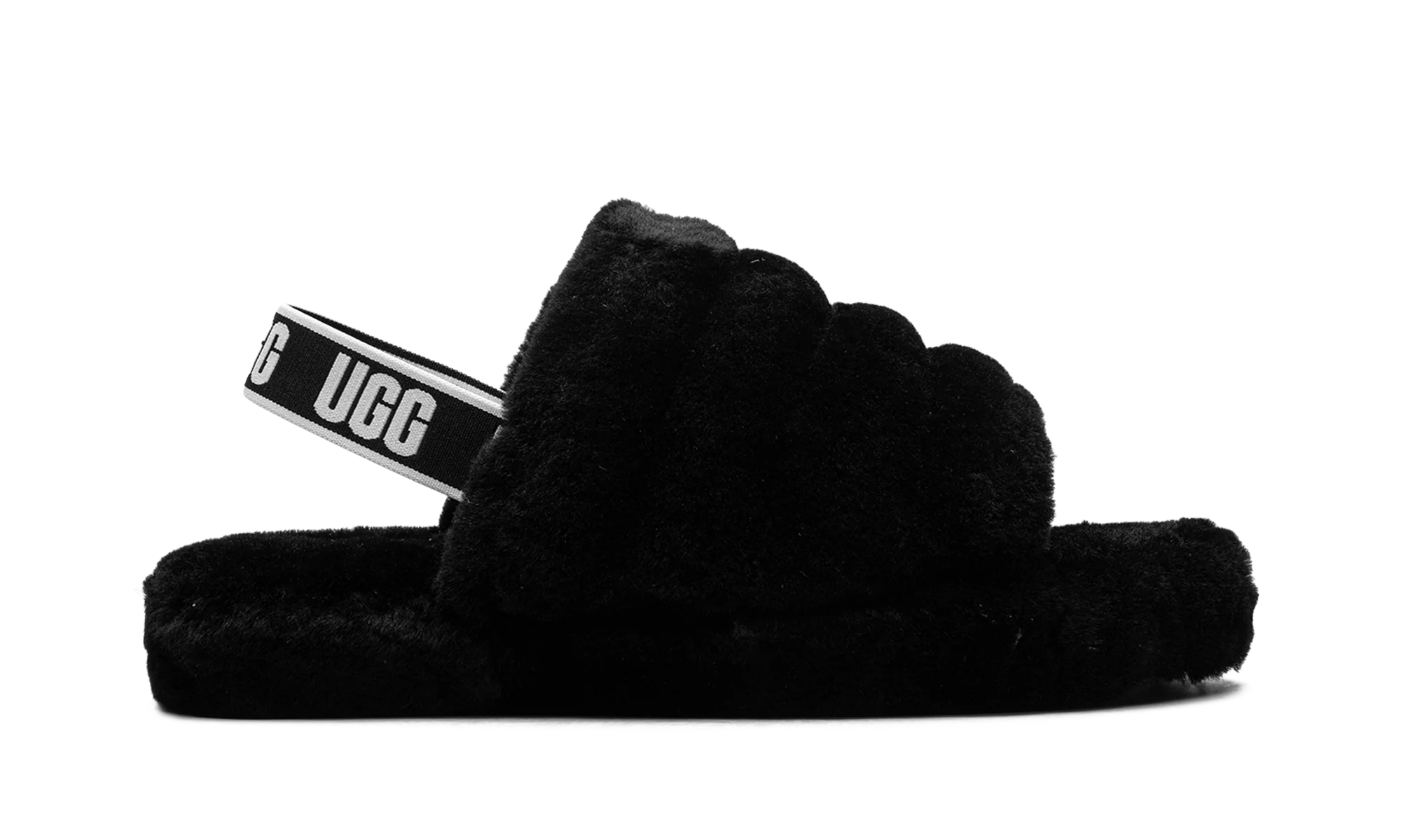 Fluff Yeah Slide GS "Black" 1098494K BLK
