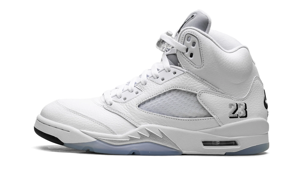Air Jordan 5 "White Metallic (2026)" HQ7978 103