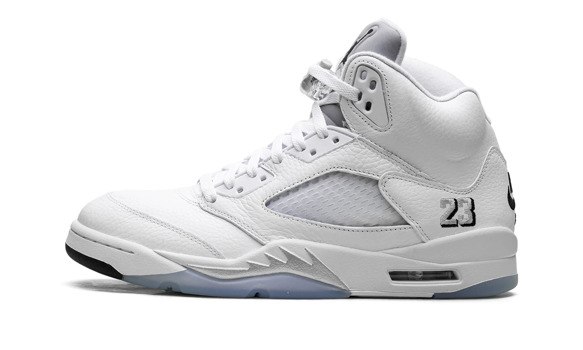 Air Jordan 5 "White Metallic (2026)" HQ7978 103