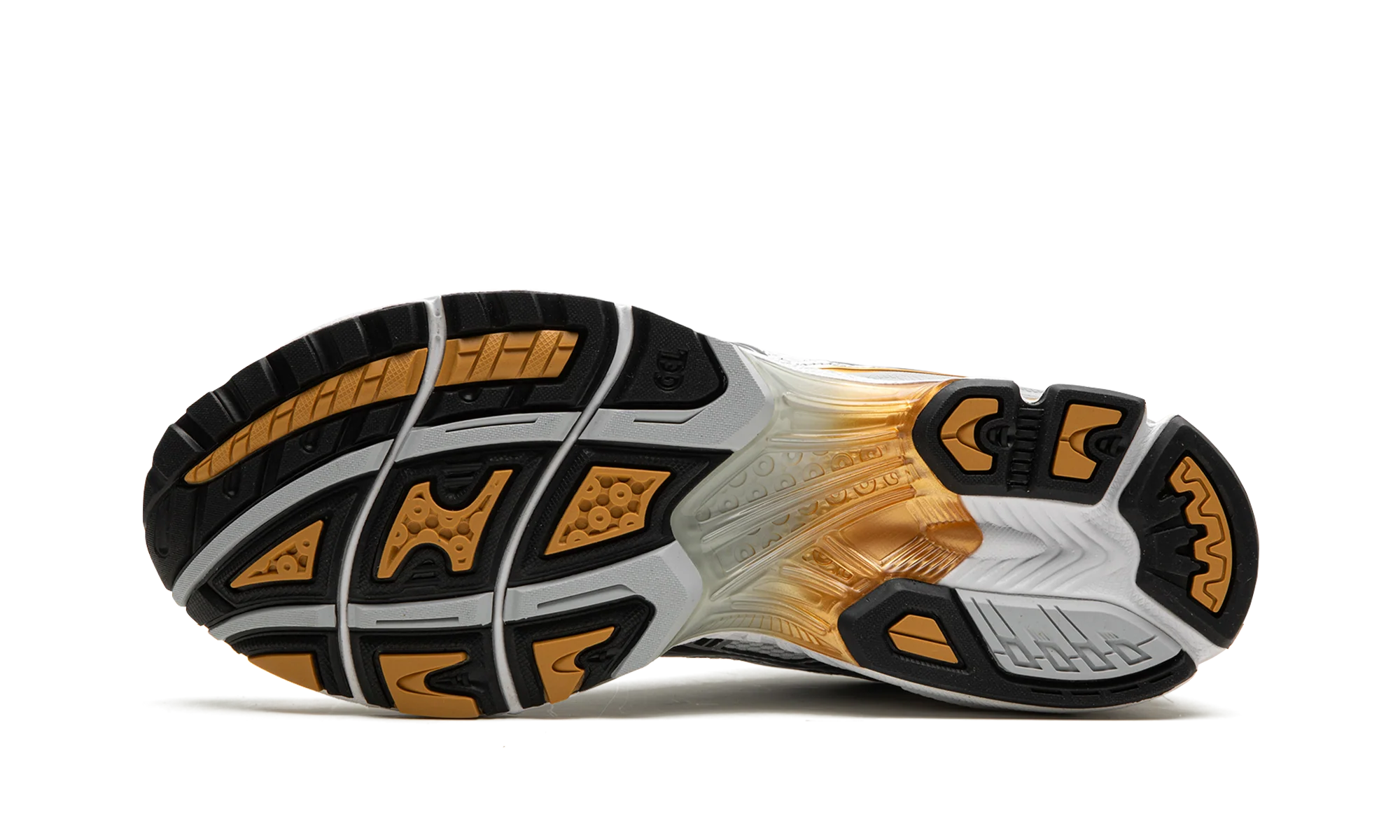 Gel-Kayano 14 "White / Pure Gold" 1201A019 102