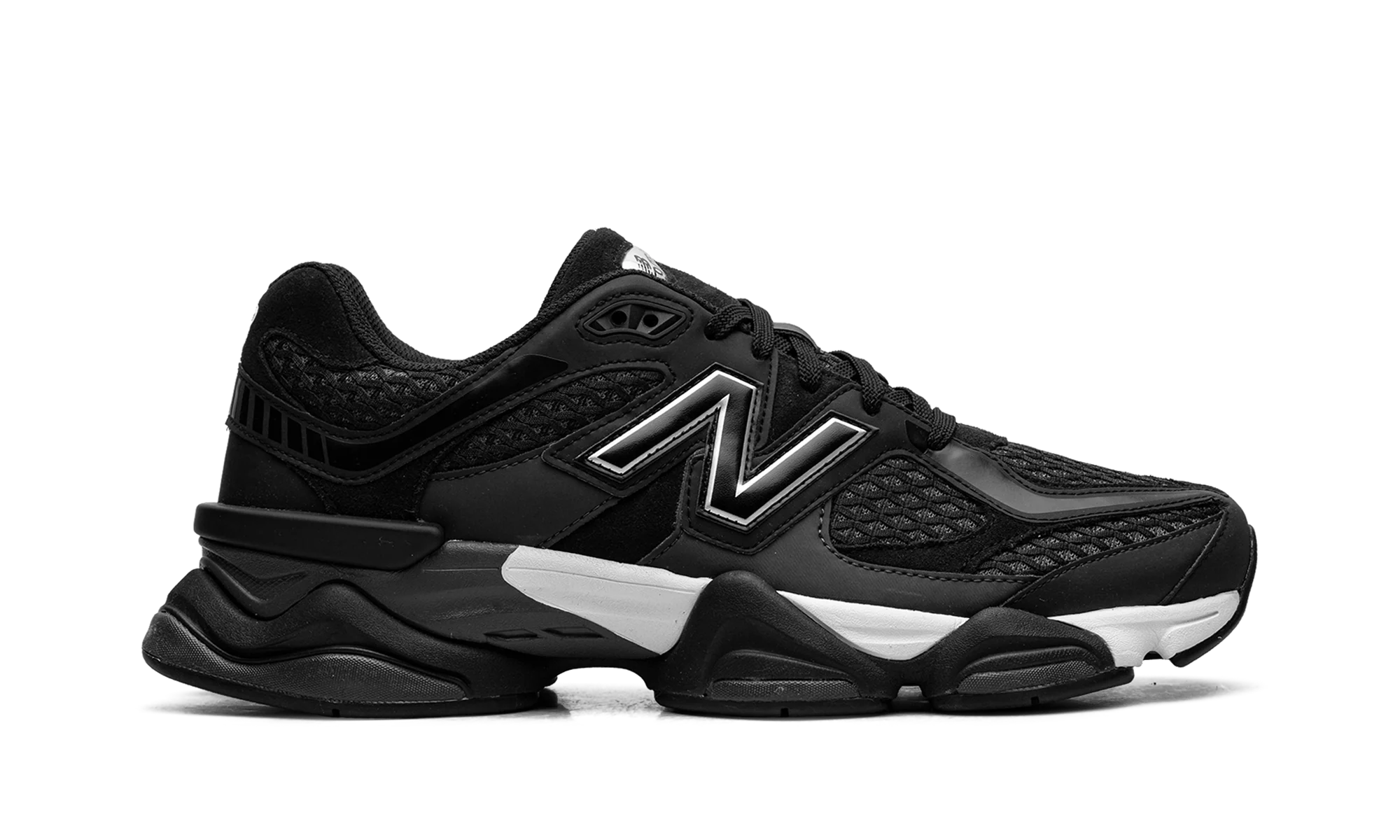 9060 "Shoe Palace - Black/Silver" U9060PNR