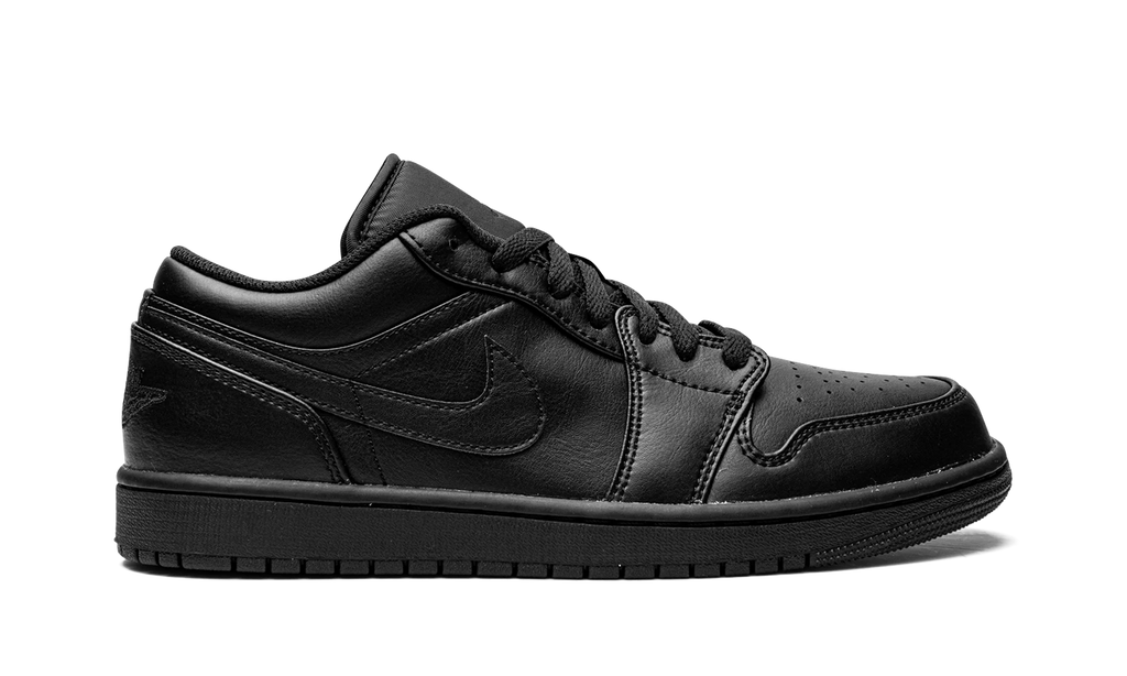 Air Jordan 1 Low "Triple Black" 553558 093