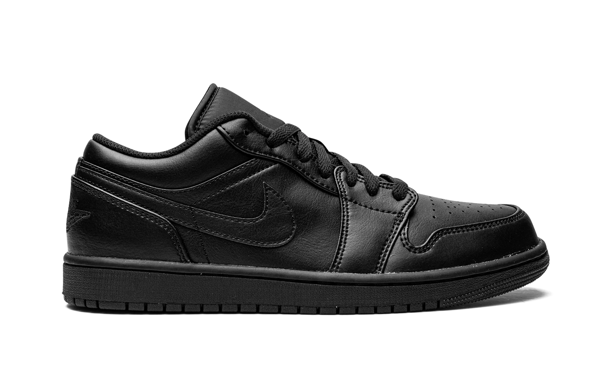 Air Jordan 1 Low "Triple Black" 553558 093