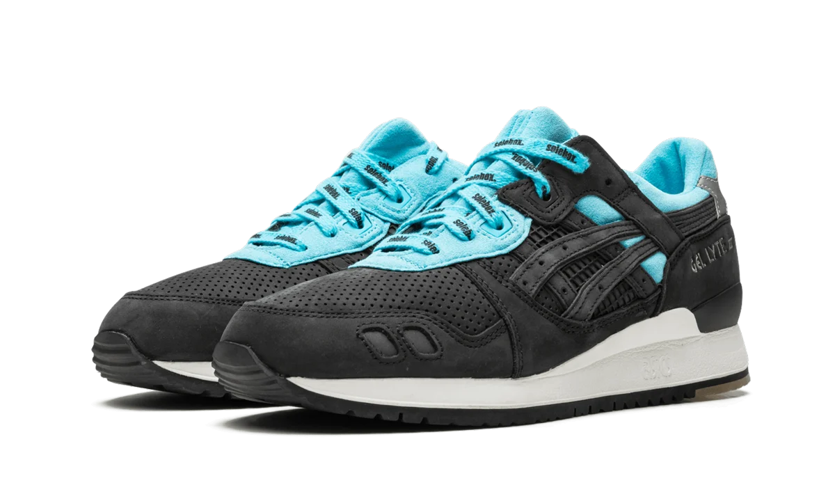Gel-Lyte 3 "Solebox - Blue Carpenter Bee" H61NK 9090