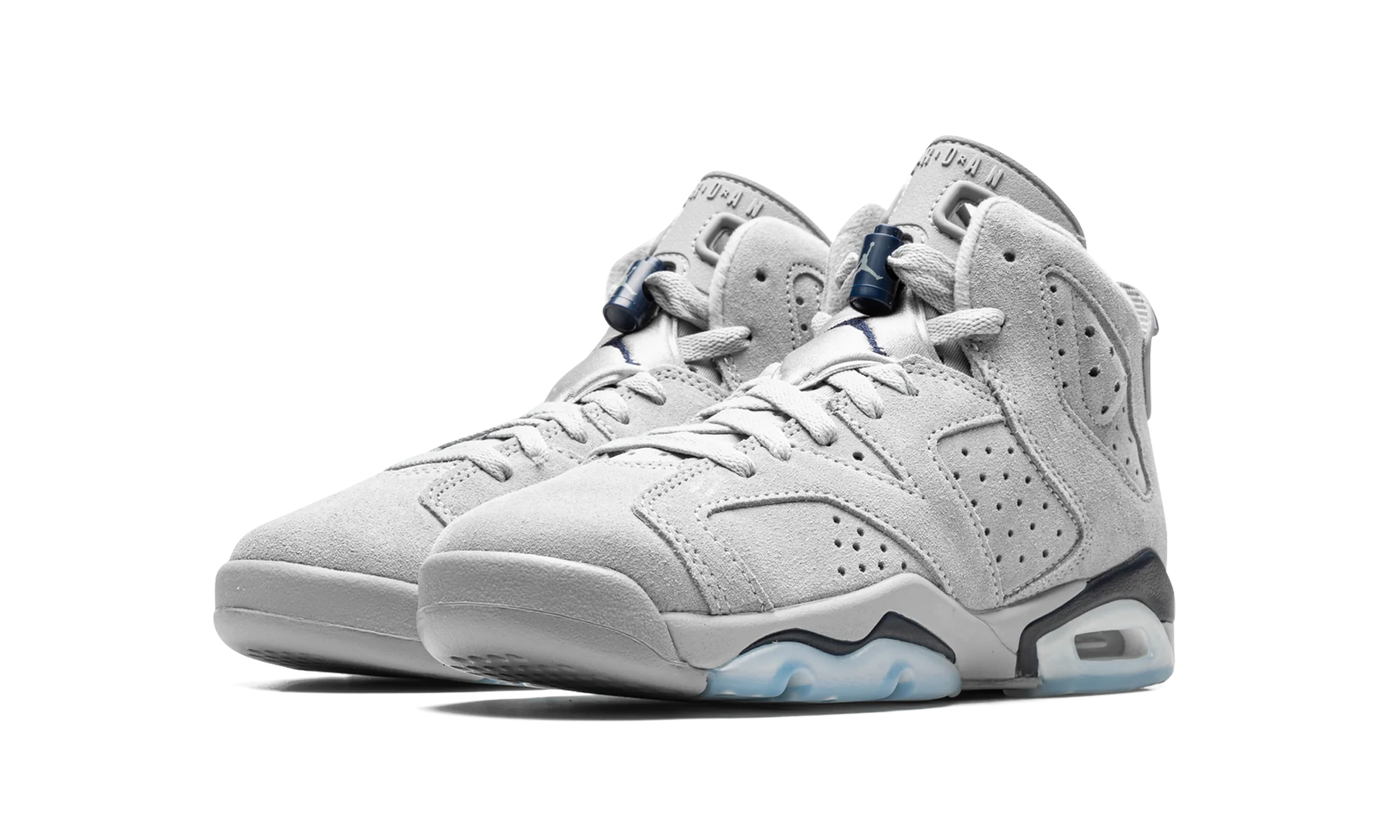 Air Jordan 6 Retro GS "Georgetown" 384665 012